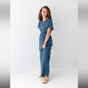 Main Street Exchange Formal Maxi Dress